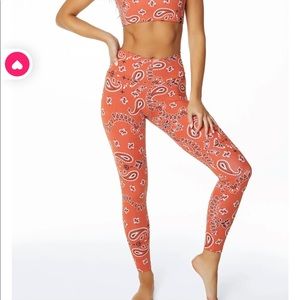 Booty by Brabants Paprika Bandana Leggings